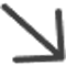 downarrow